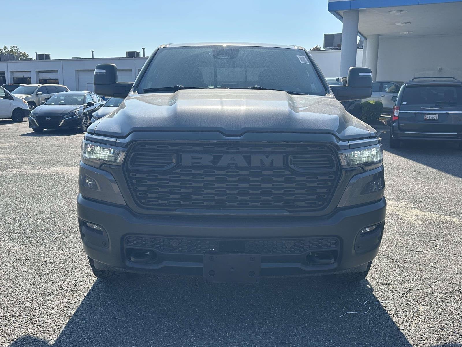 2027 RAM Ram 1500 RAM 1500 WARLOCK CREW CAB 4X4 5'7' BOX