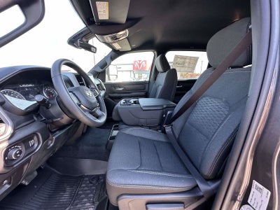 2027 RAM Ram 1500 RAM 1500 WARLOCK CREW CAB 4X4 5'7' BOX