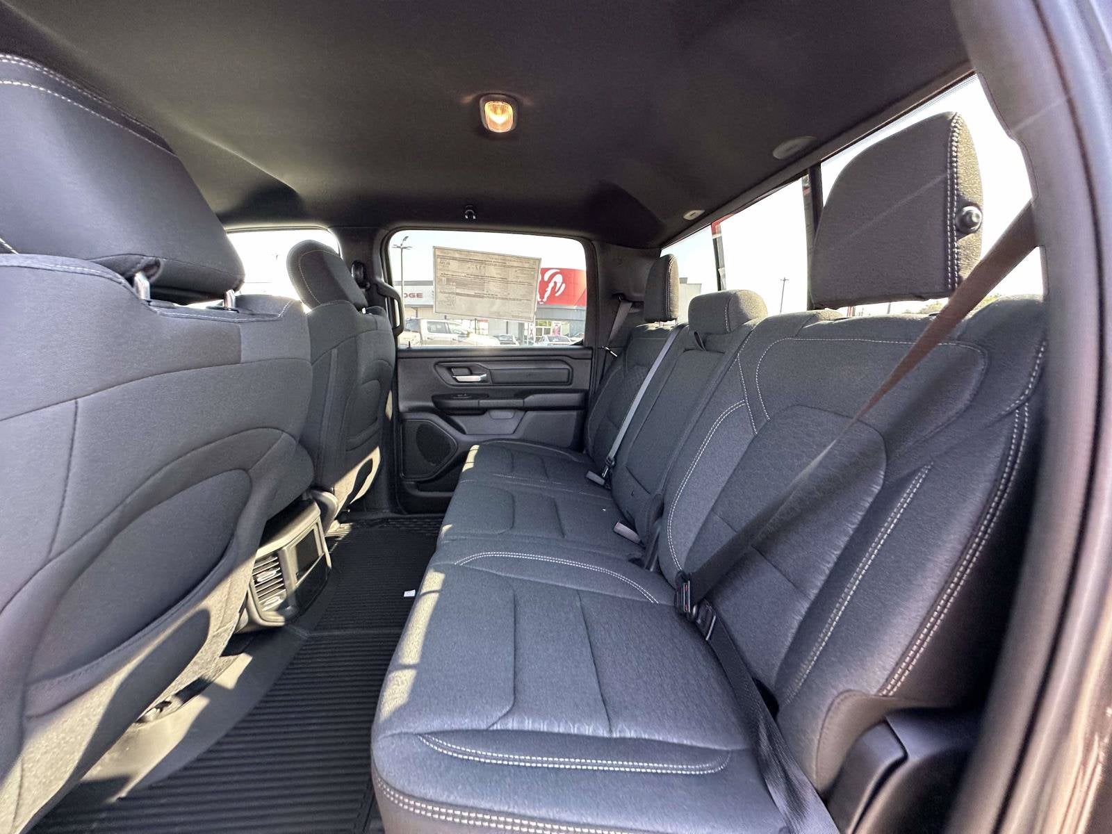 2027 RAM Ram 1500 RAM 1500 WARLOCK CREW CAB 4X4 5'7' BOX