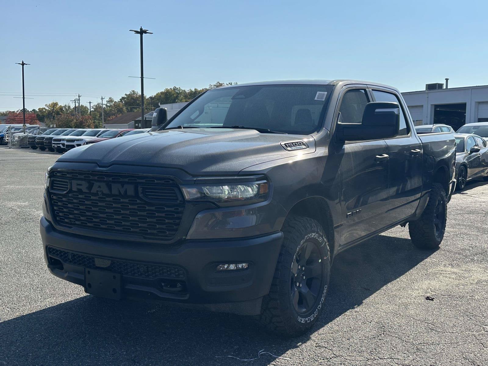2027 RAM Ram 1500 RAM 1500 WARLOCK CREW CAB 4X4 5'7' BOX