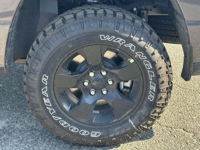 2027 RAM Ram 1500 RAM 1500 WARLOCK CREW CAB 4X4 5'7' BOX