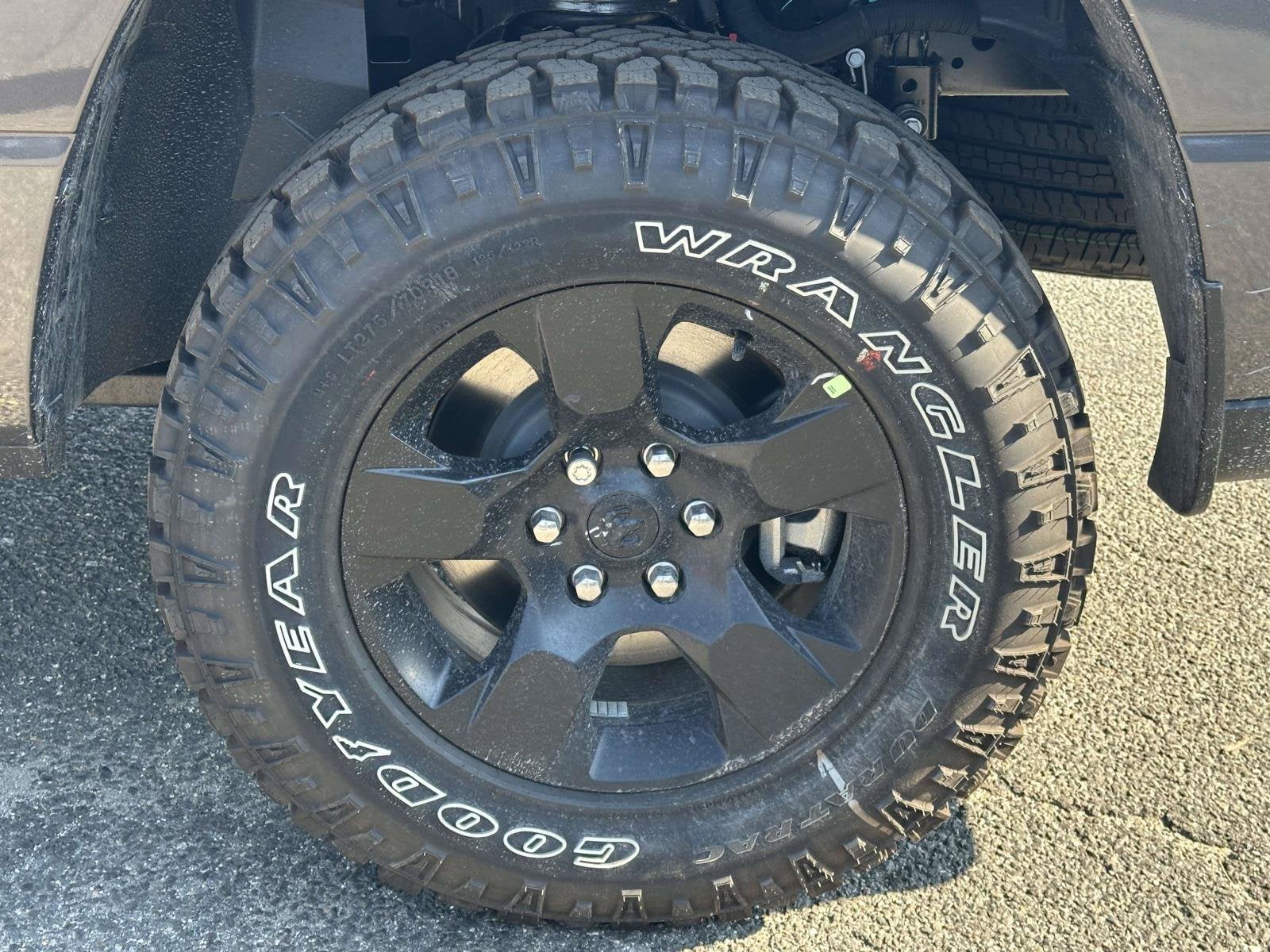 2027 RAM Ram 1500 RAM 1500 WARLOCK CREW CAB 4X4 5'7' BOX