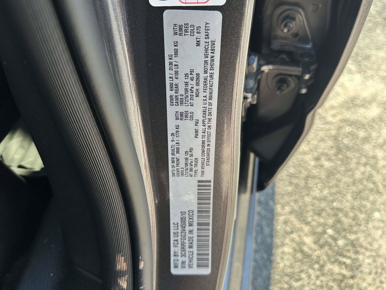 2027 RAM Ram 1500 RAM 1500 WARLOCK CREW CAB 4X4 5'7' BOX