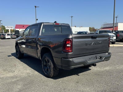 2027 RAM Ram 1500 RAM 1500 WARLOCK CREW CAB 4X4 5'7' BOX
