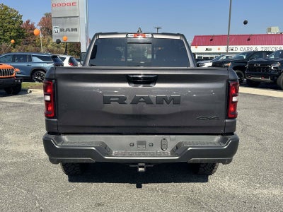 2027 RAM Ram 1500 RAM 1500 WARLOCK CREW CAB 4X4 5'7' BOX
