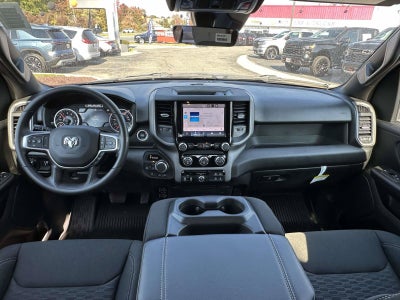 2027 RAM Ram 1500 RAM 1500 WARLOCK CREW CAB 4X4 5'7' BOX