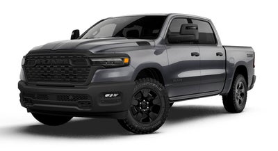 2027 RAM Ram 1500 RAM 1500 WARLOCK CREW CAB 4X4 5'7' BOX