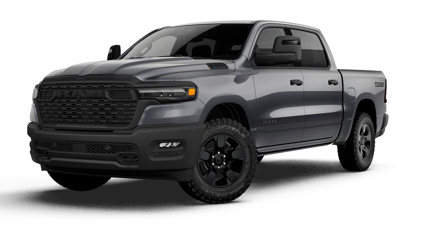 2027 RAM Ram 1500 RAM 1500 WARLOCK CREW CAB 4X4 5'7' BOX