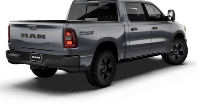 2027 RAM Ram 1500 RAM 1500 WARLOCK CREW CAB 4X4 5'7' BOX