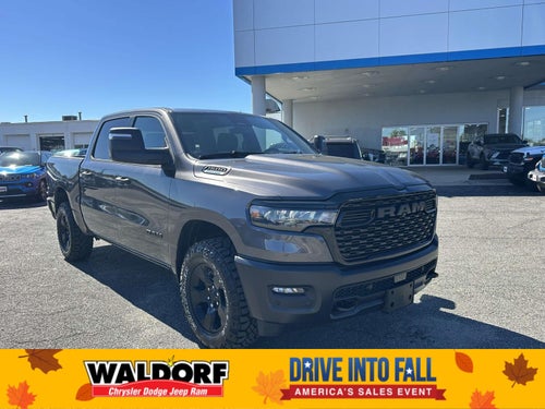 2027 RAM Ram 1500 RAM 1500 WARLOCK CREW CAB 4X4 5'7' BOX