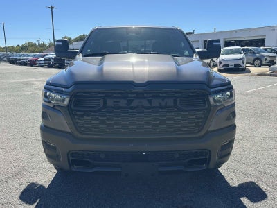 2027 RAM Ram 1500 RAM 1500 WARLOCK CREW CAB 4X4 5'7' BOX