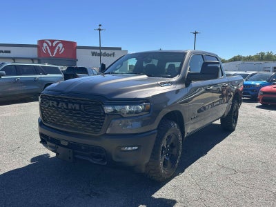 2027 RAM Ram 1500 RAM 1500 WARLOCK CREW CAB 4X4 5'7' BOX