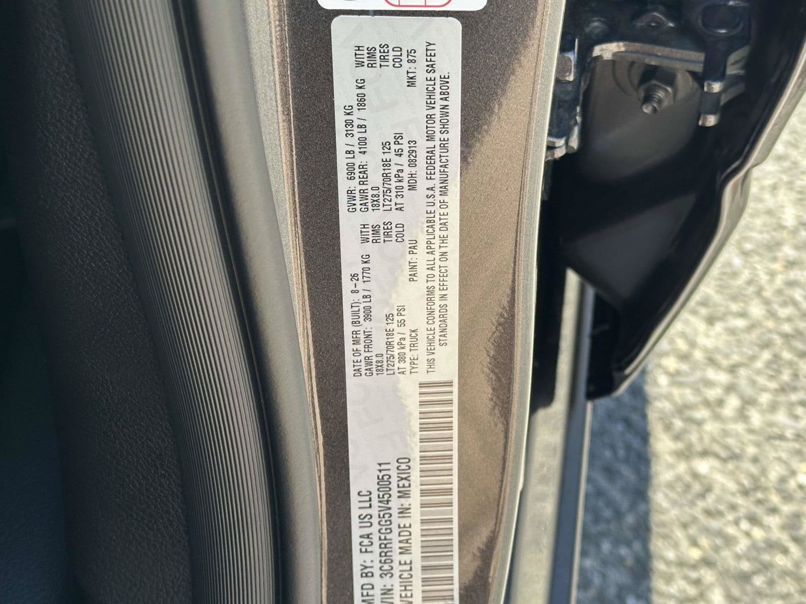 2027 RAM Ram 1500 RAM 1500 WARLOCK CREW CAB 4X4 5'7' BOX