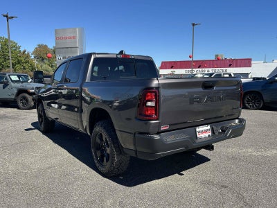 2027 RAM Ram 1500 RAM 1500 WARLOCK CREW CAB 4X4 5'7' BOX