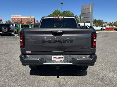 2027 RAM Ram 1500 RAM 1500 WARLOCK CREW CAB 4X4 5'7' BOX