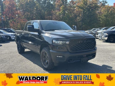 2027 RAM Ram 1500 RAM 1500 WARLOCK CREW CAB 4X4 5'7' BOX