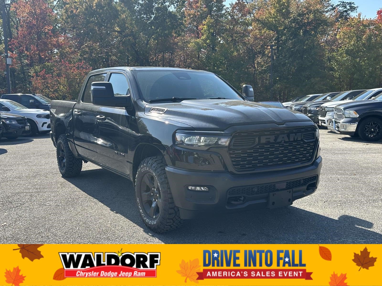 2027 RAM Ram 1500 RAM 1500 WARLOCK CREW CAB 4X4 5'7' BOX