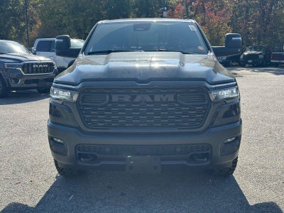 2027 RAM Ram 1500 RAM 1500 WARLOCK CREW CAB 4X4 5'7' BOX