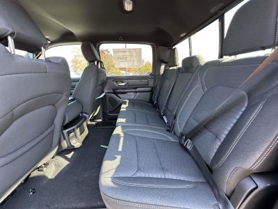 2027 RAM Ram 1500 RAM 1500 WARLOCK CREW CAB 4X4 5'7' BOX