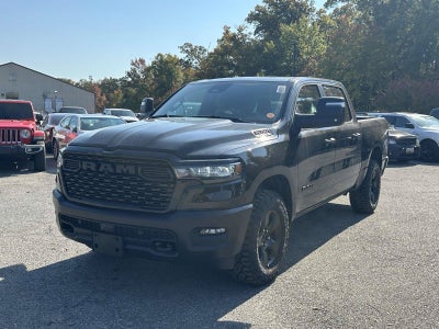 2027 RAM Ram 1500 RAM 1500 WARLOCK CREW CAB 4X4 5'7' BOX
