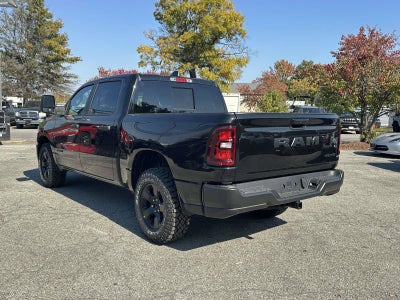 2027 RAM Ram 1500 RAM 1500 WARLOCK CREW CAB 4X4 5'7' BOX