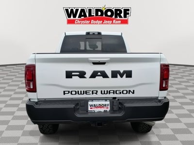 2026 RAM Ram 2500 RAM 2500 POWER WAGON CREW CAB 4X4 6'4' BOX
