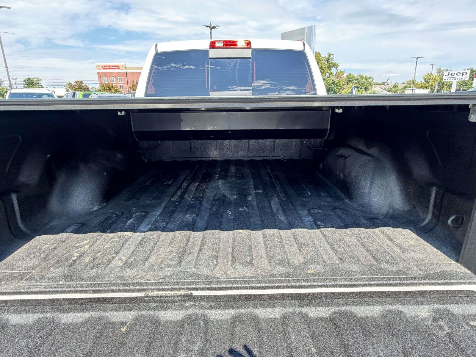 2017 RAM 2500 Laramie Mega Cab 4x4 6'4' Box