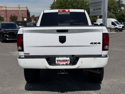 2017 RAM 2500 Laramie Mega Cab 4x4 6'4' Box