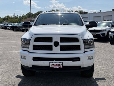 2017 RAM 2500 Laramie Mega Cab 4x4 6'4' Box