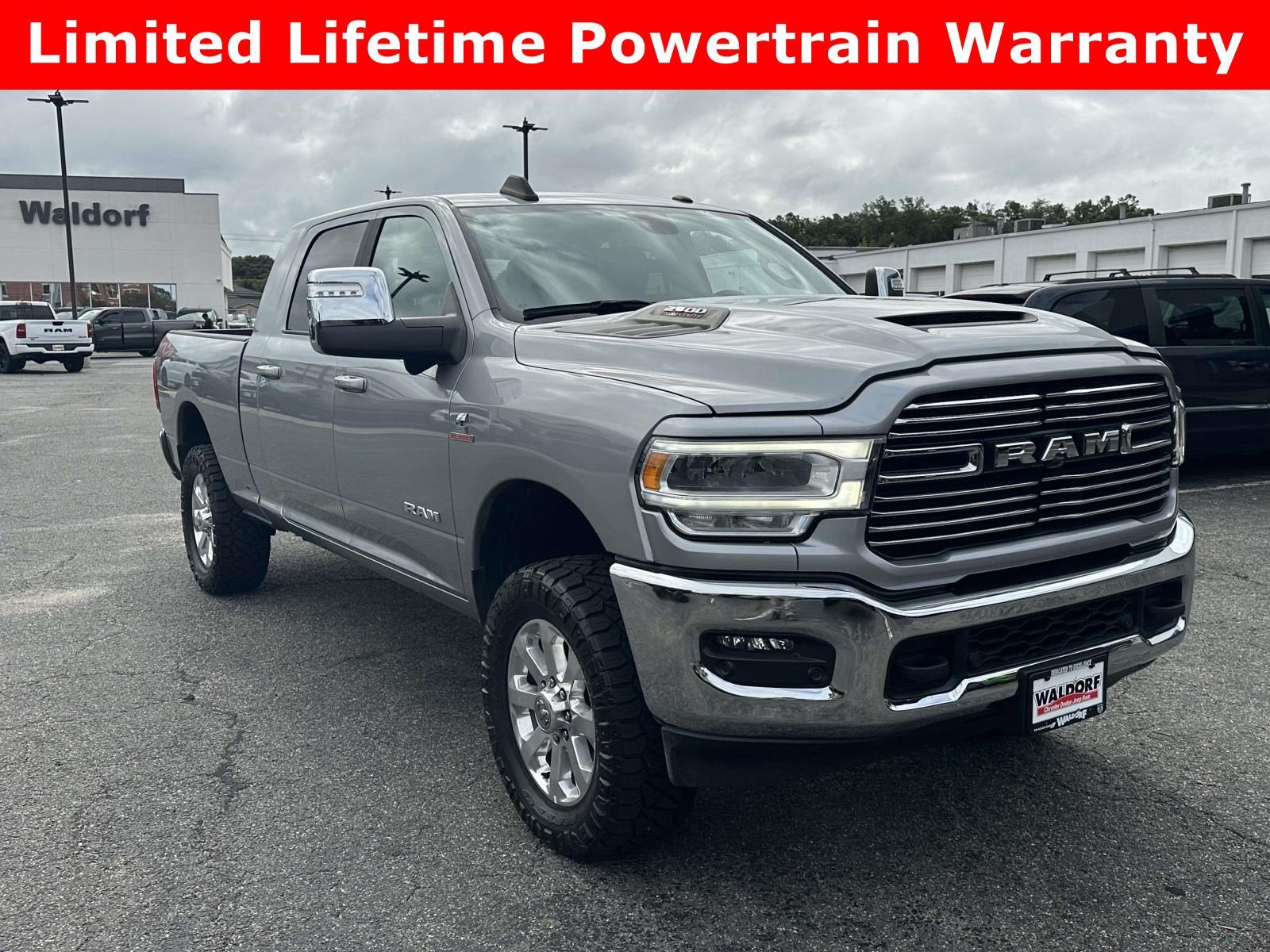 2024 RAM 2500 Laramie Crew Cab 4x4 6'4' Box