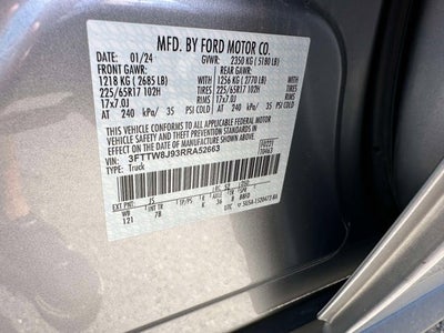 2024 Ford Maverick XLT