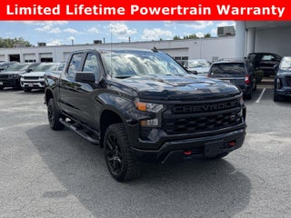 2024 Chevrolet Silverado 1500 4WD Crew Cab Short Bed Custom Trail Boss