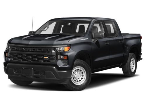 2024 Chevrolet Silverado 1500 4WD Crew Cab Short Bed Custom Trail Boss
