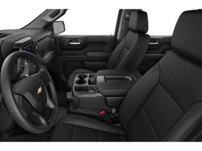 2024 Chevrolet Silverado 1500 4WD Crew Cab Short Bed Custom Trail Boss