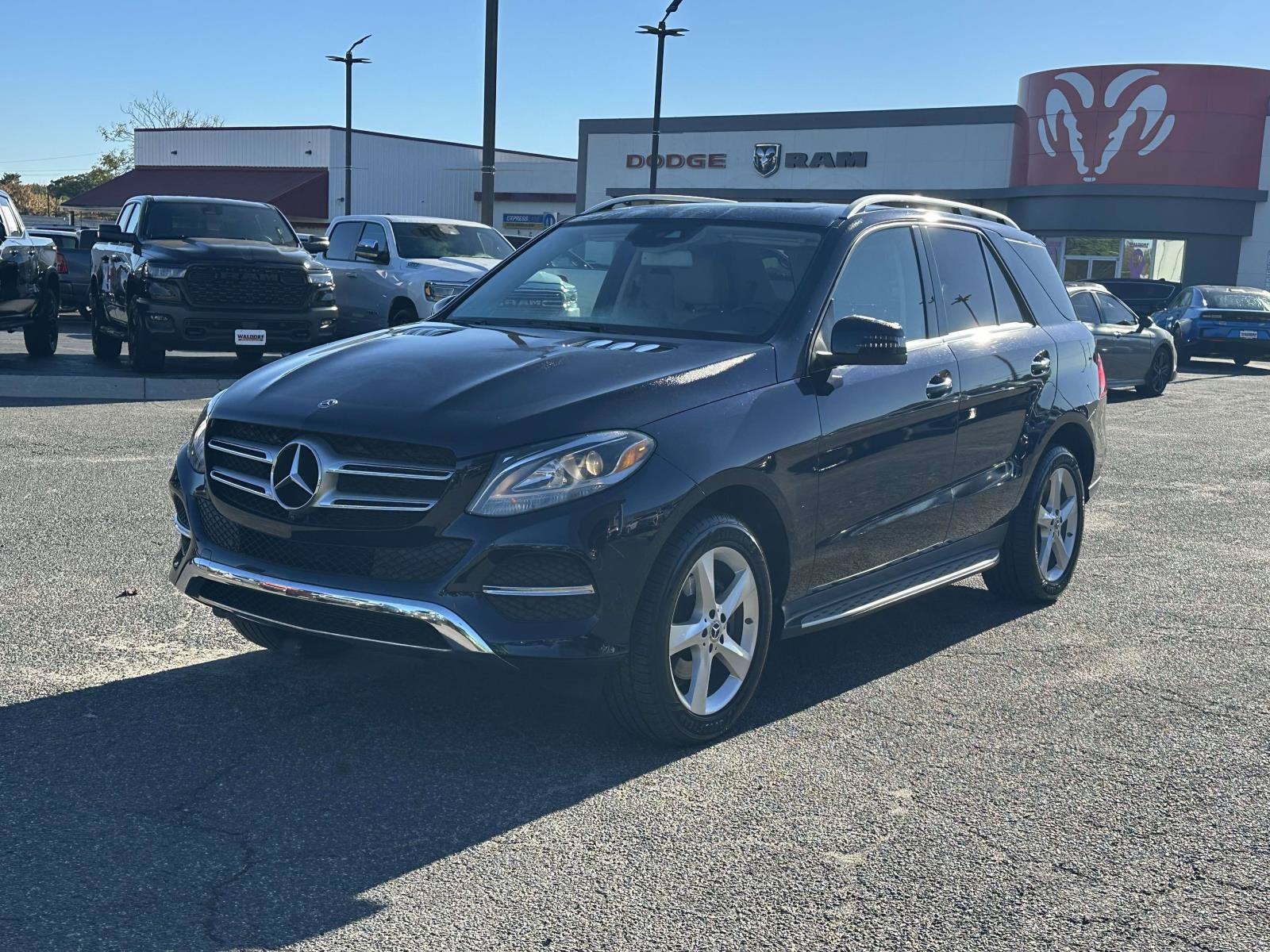 2018 Mercedes-Benz GLE 350 4MATIC®