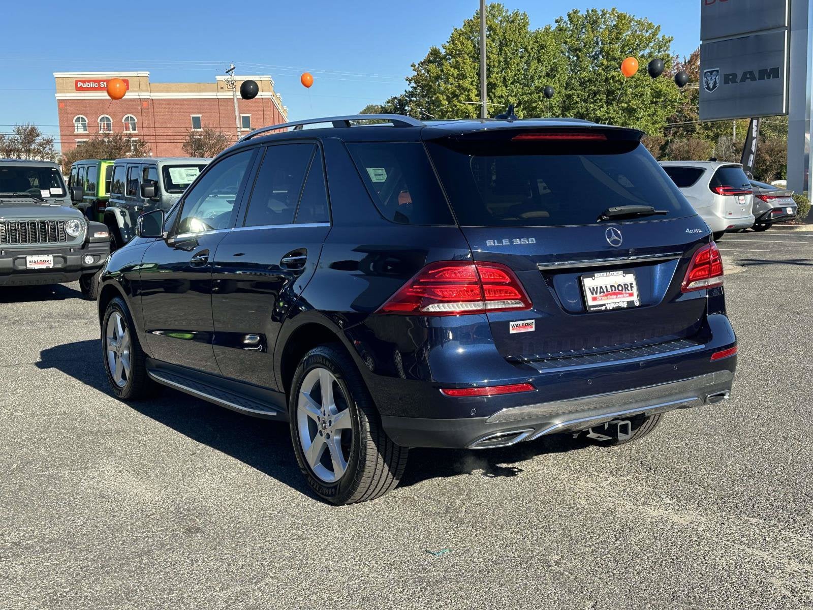 2018 Mercedes-Benz GLE 350 4MATIC®