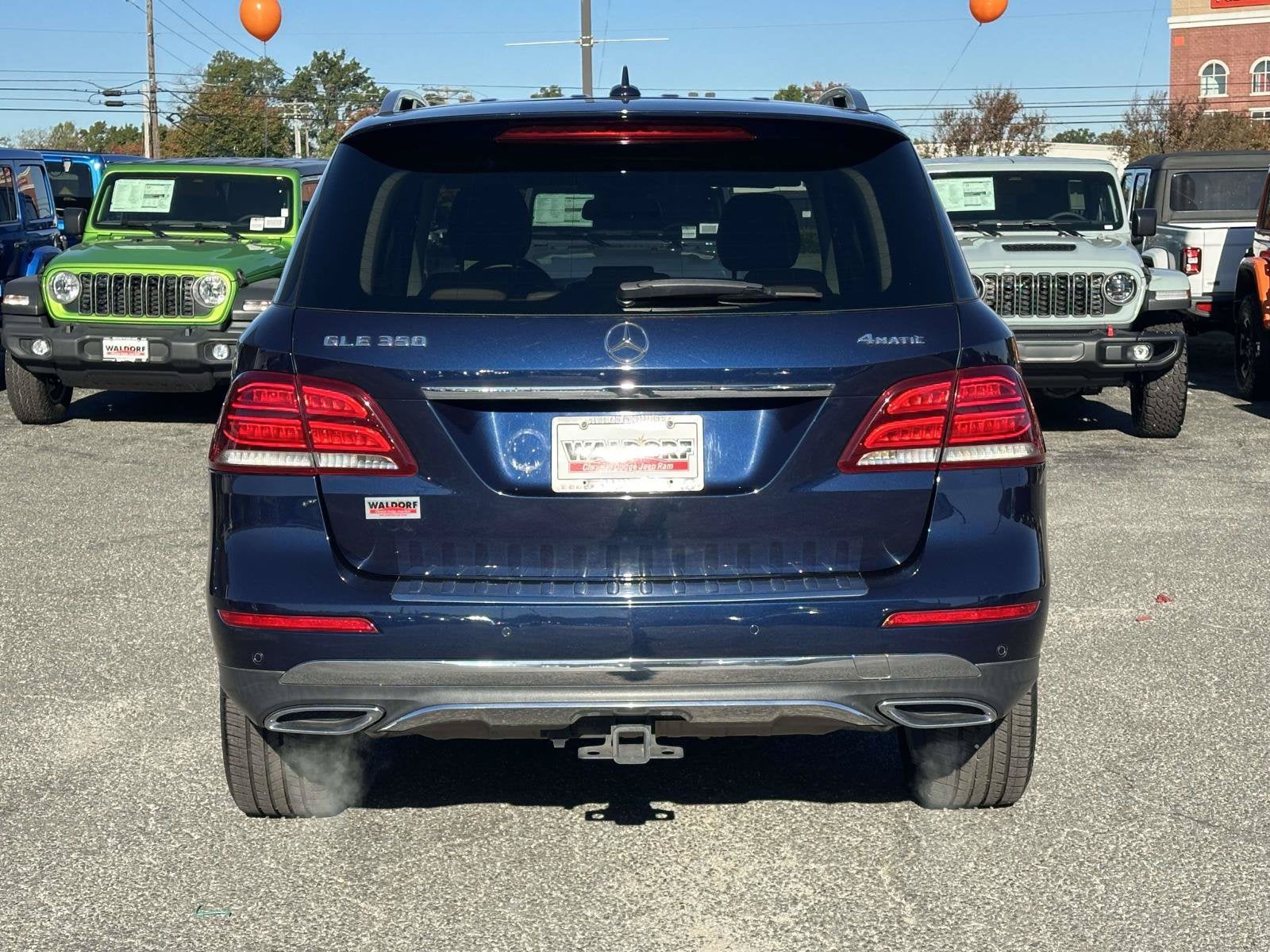 2018 Mercedes-Benz GLE 350 4MATIC®
