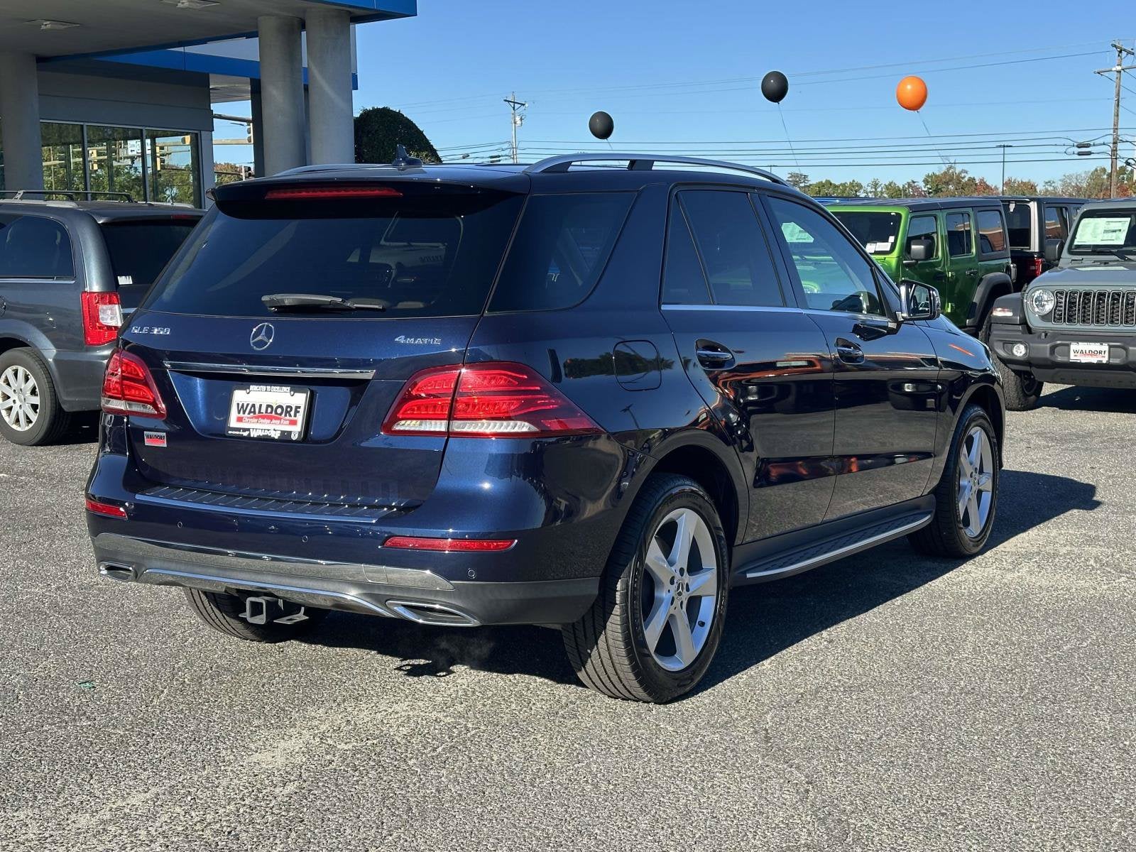 2018 Mercedes-Benz GLE 350 4MATIC®