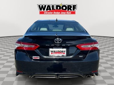 2020 Toyota Camry SE