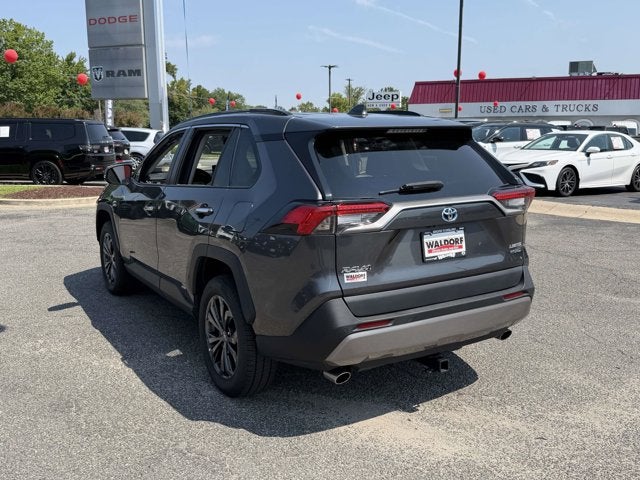 2023 Toyota RAV4 Hybrid Limited