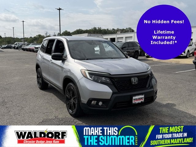 2019 Honda Passport Sport