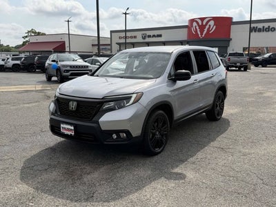 2019 Honda Passport Sport