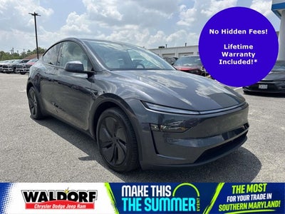 2026 Tesla Model Y AWD