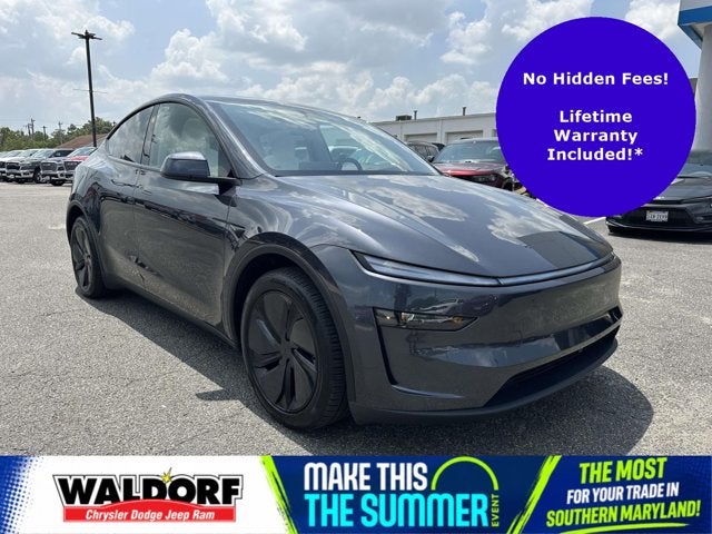 2026 Tesla Model Y AWD
