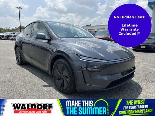 2026 Tesla Model Y AWD