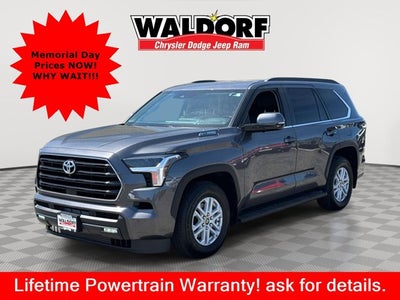 2024 Toyota Sequoia SR5