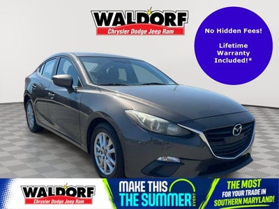 2016 Mazda Mazda3 i Sport