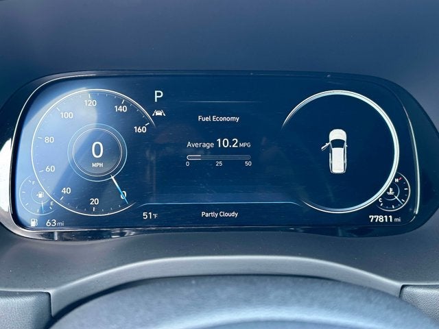 2020 Hyundai Palisade Limited