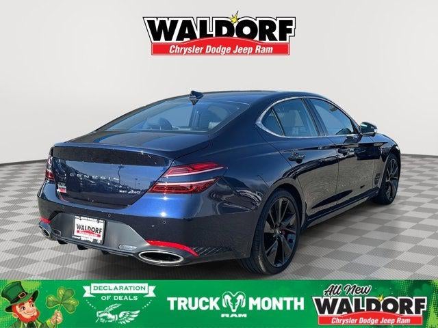 2023 Genesis G70 3.3T AWD