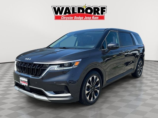 2024 Kia Carnival MPV EX
